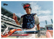 Kurt Suzuki - Atlanta Braves (MLB Baseball Card) 2018 Topps # 608 Mint