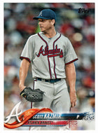 Scott Kazmir - Atlanta Braves (MLB Baseball Card) 2018 Topps # 610 Mint
