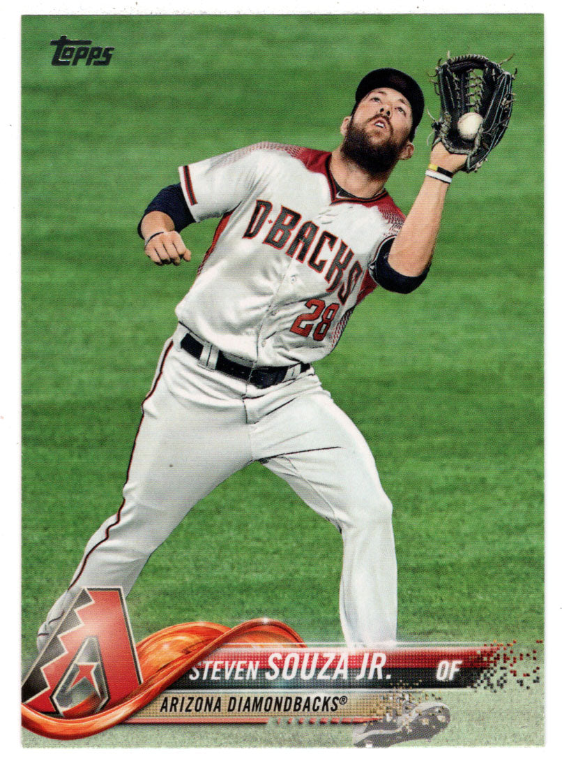 Steven Souza Jr. - Arizona Diamondbacks (MLB Baseball Card) 2018 Topps # 612 Mint