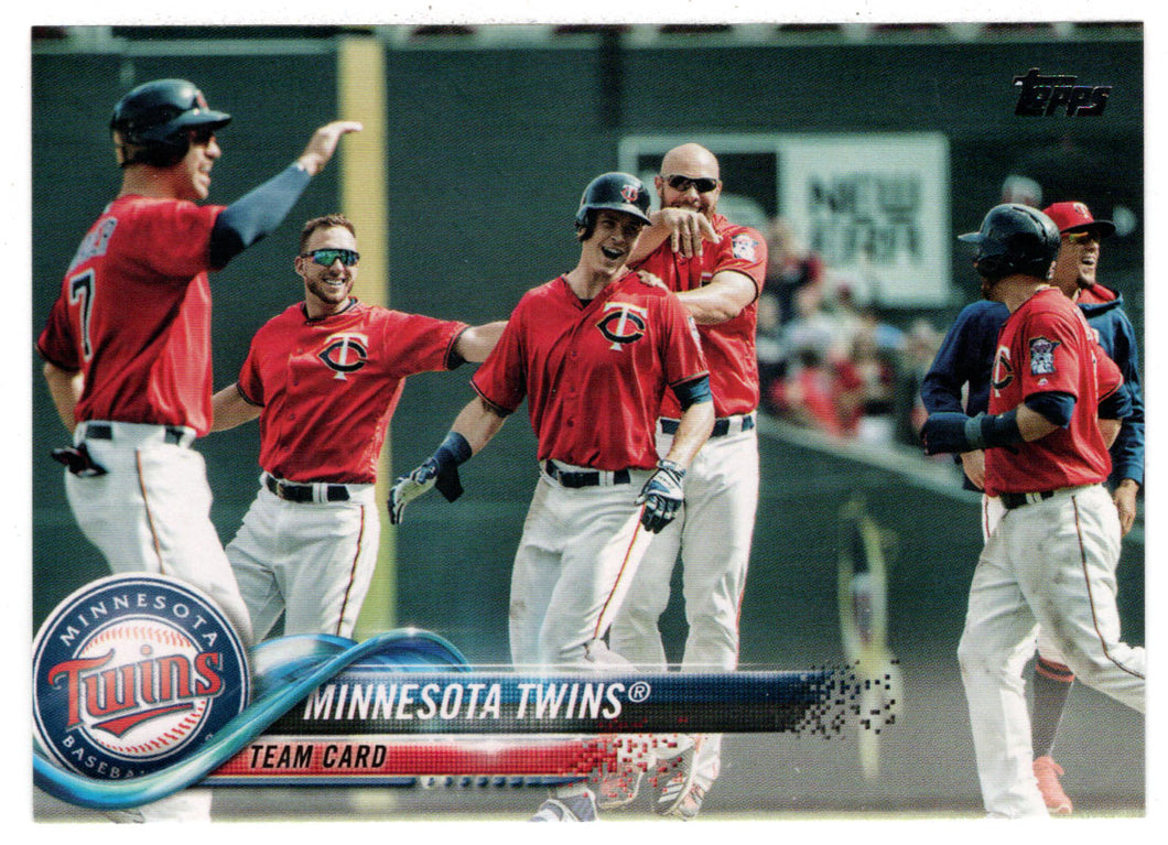 Minnesota Twins Team Card (MLB Baseball Card) 2018 Topps # 614 Mint