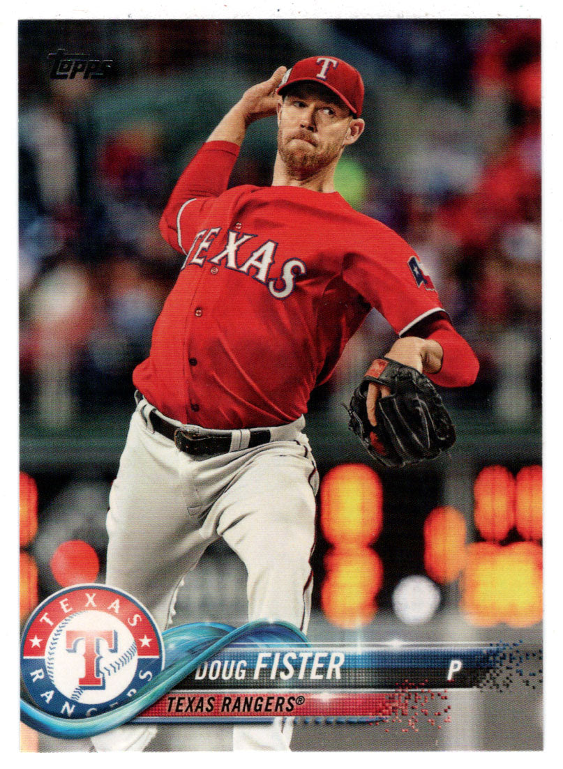 Doug Fister - Texas Rangers (MLB Baseball Card) 2018 Topps # 617 Mint