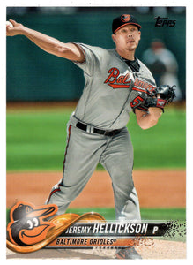 Jeremy Hellickson - Baltimore Orioles (MLB Baseball Card) 2018 Topps # 619 Mint