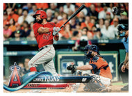 Chris Young  - Los Angeles Angels (MLB Baseball Card) 2018 Topps # 620 Mint