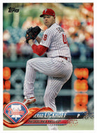 Jerad Eickhoff - Philadelphia Phillies (MLB Baseball Card) 2018 Topps # 621 Mint