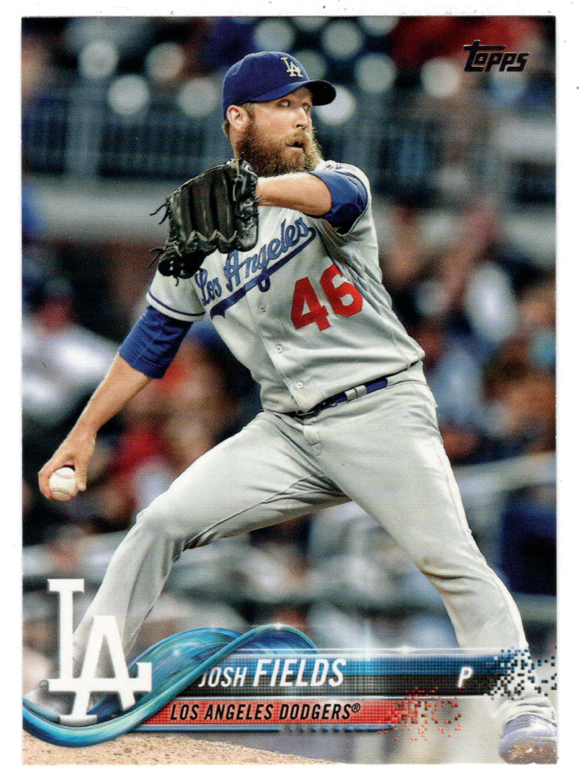 Josh Fields - Los Angeles Dodgers (MLB Baseball Card) 2018 Topps # 623 Mint