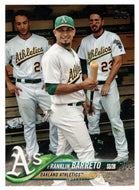 Franklin Barreto - Oakland Athletics (MLB Baseball Card) 2018 Topps # 624 Mint