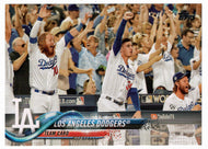 Los Angeles Dodgers Team Card (MLB Baseball Card) 2018 Topps # 625 Mint