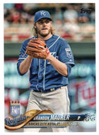 Brandon Maurer - Kansas City Royals (MLB Baseball Card) 2018 Topps # 626 Mint