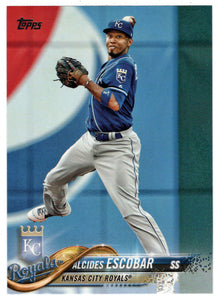 Alcides Escobar - Kansas City Royals (MLB Baseball Card) 2018 Topps # 630 Mint
