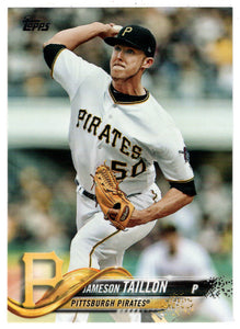 Jameson Taillon - Pittsburgh Pirates (MLB Baseball Card) 2018 Topps # 633 Mint