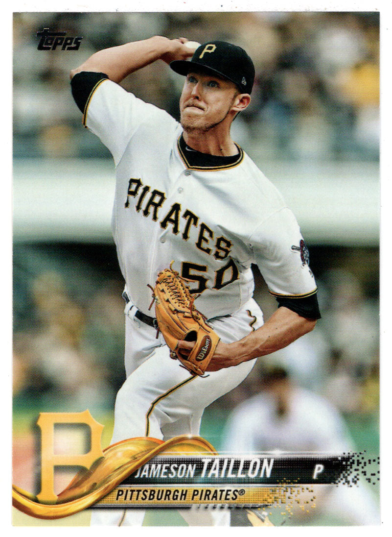 Jameson Taillon - Pittsburgh Pirates (MLB Baseball Card) 2018 Topps # 633 Mint