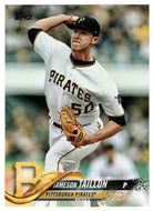 Jameson Taillon - Pittsburgh Pirates (MLB Baseball Card) 2018 Topps # 633 Mint