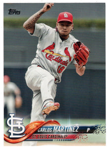 Carlos Martinez - St. Louis Cardinals (MLB Baseball Card) 2018 Topps # 634 Mint