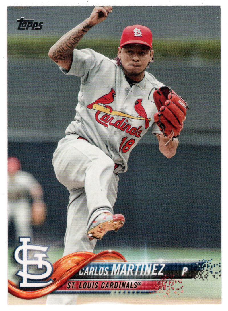 Carlos Martinez - St. Louis Cardinals (MLB Baseball Card) 2018 Topps # 634 Mint