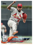 Carlos Martinez - St. Louis Cardinals (MLB Baseball Card) 2018 Topps # 634 Mint