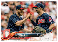 Cody Allen - Cleveland Indians (MLB Baseball Card) 2018 Topps # 635 Mint