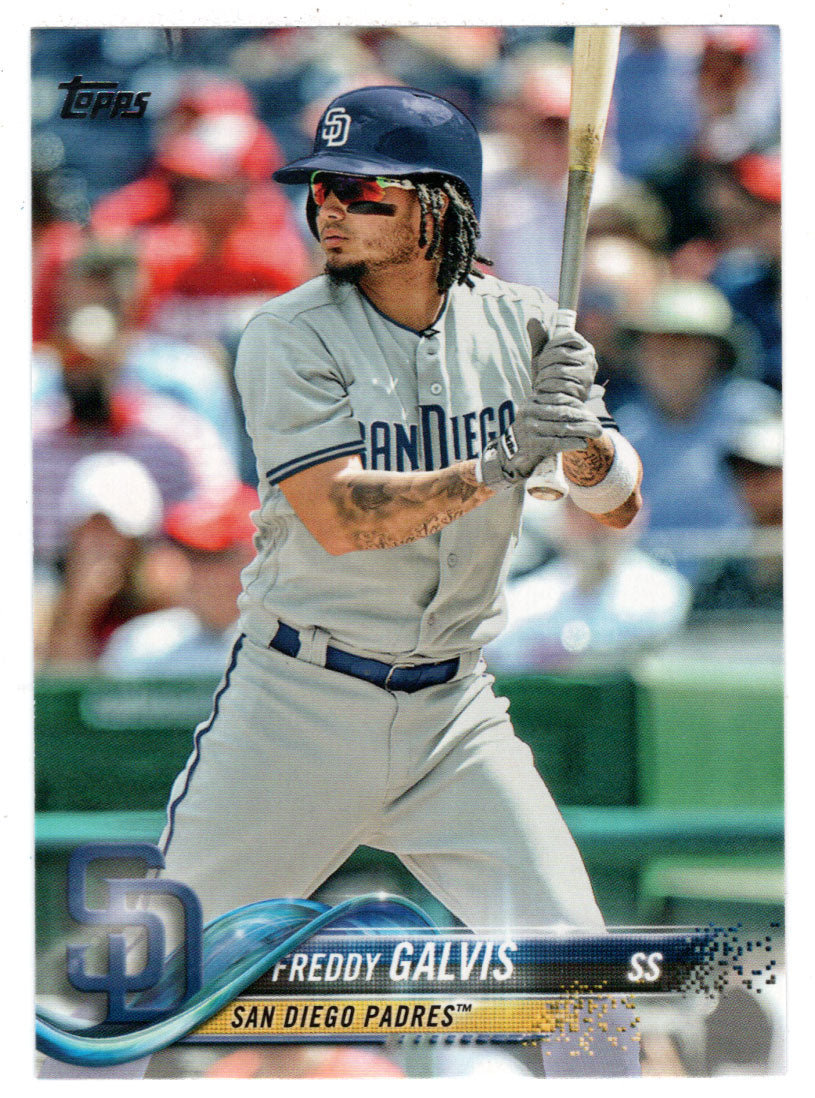 Freddy Galvis - San Diego Padres (MLB Baseball Card) 2018 Topps # 636 Mint
