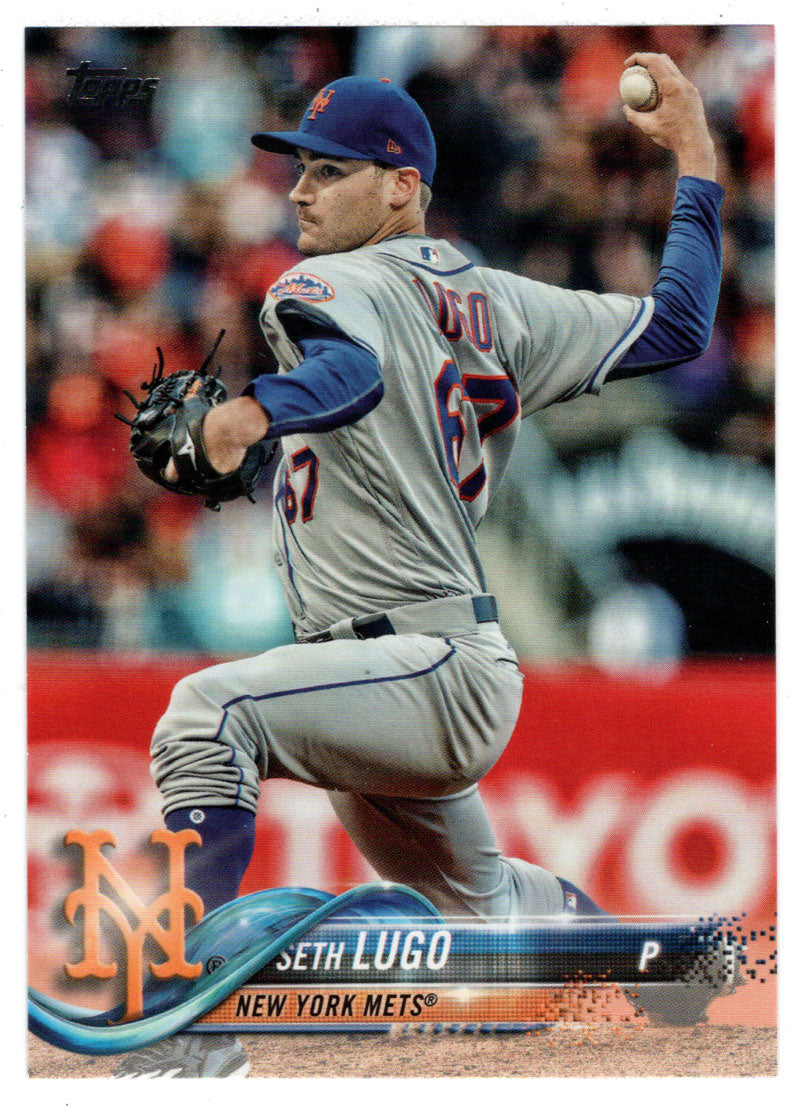 Seth Lugo - New York Mets (MLB Baseball Card) 2018 Topps # 640 Mint