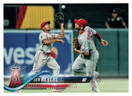 Ben Revere - Los Angeles Angels (MLB Baseball Card) 2018 Topps # 642 Mint