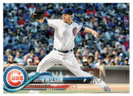 Justin Wilson - Chicago Cubs (MLB Baseball Card) 2018 Topps # 643 Mint