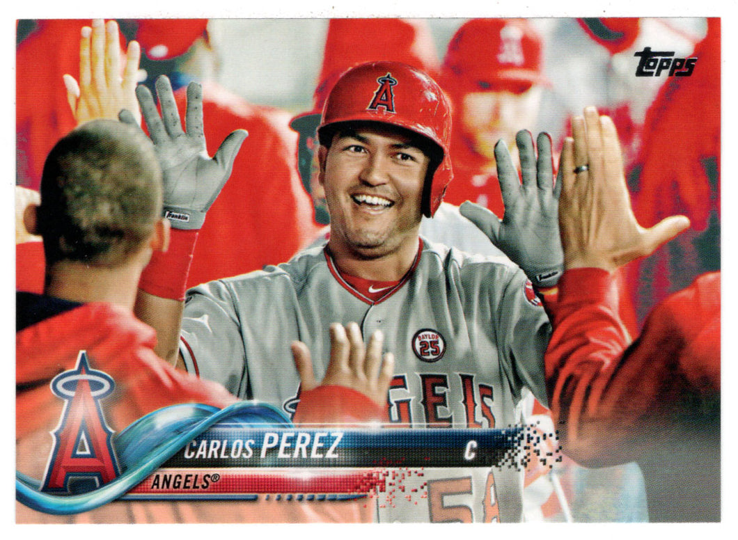 Carlos Perez - Los Angeles Angels (MLB Baseball Card) 2018 Topps # 644 Mint
