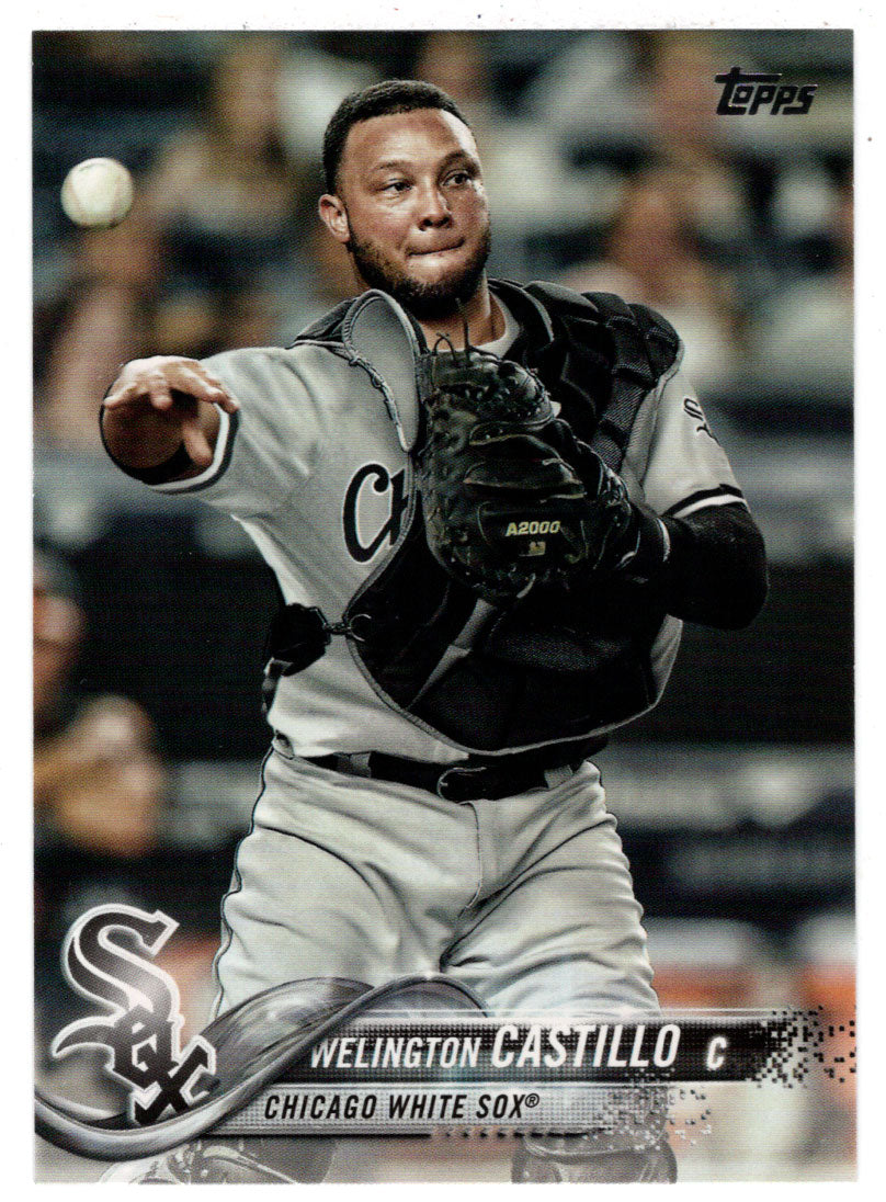 Welington Castillo - Chicago White Sox (MLB Baseball Card) 2018 Topps # 645 Mint
