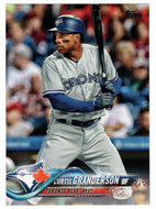 Curtis Granderson - Toronto Blue Jays (MLB Baseball Card) 2018 Topps # 649 Mint