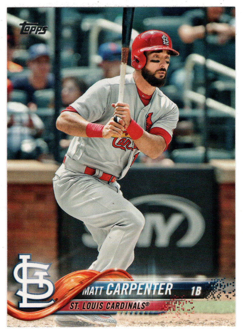 Matt Carpenter - St. Louis Cardinals (MLB Baseball Card) 2018 Topps # 652 Mint