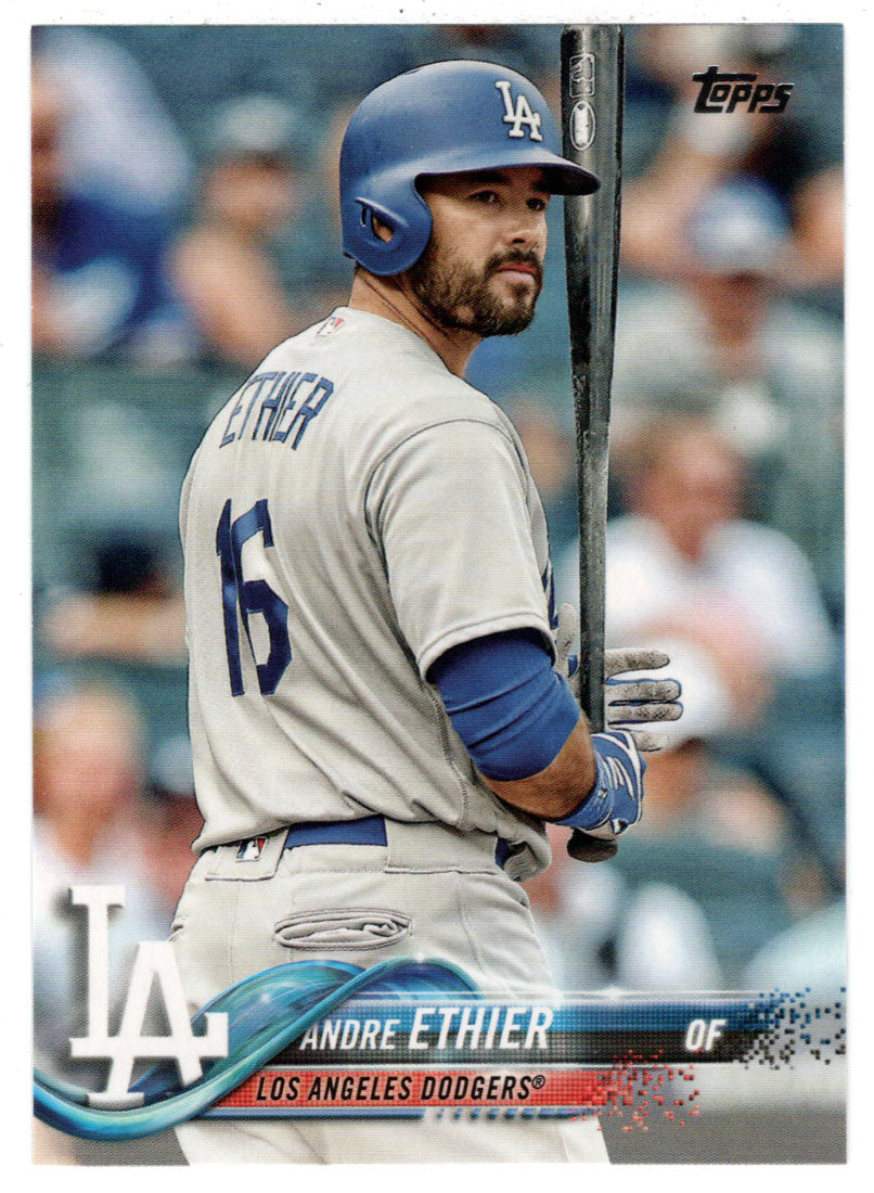 Andre Ethier - Los Angeles Dodgers (MLB Baseball Card) 2018 Topps # 655 Mint