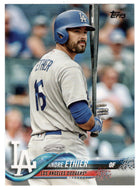 Andre Ethier - Los Angeles Dodgers (MLB Baseball Card) 2018 Topps # 655 Mint