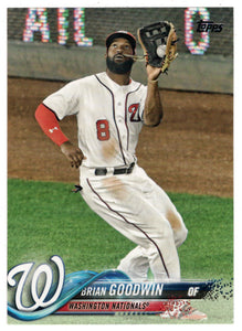 Brian Goodwin - Washington Nationals (MLB Baseball Card) 2018 Topps # 656 Mint