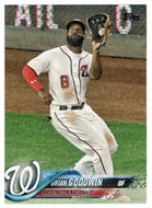 Brian Goodwin - Washington Nationals (MLB Baseball Card) 2018 Topps # 656 Mint