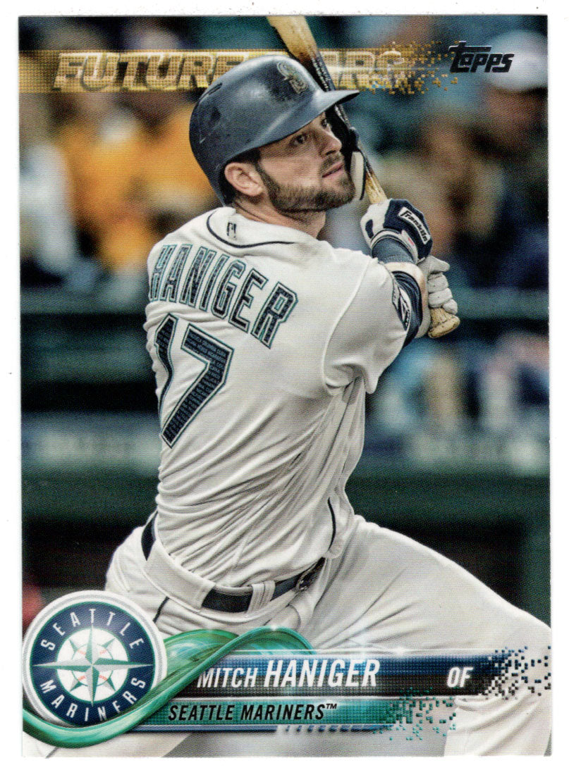 Mitch Haniger - Seattle Mariners - Future Stars (MLB Baseball Card) 2018 Topps # 660 Mint