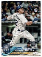 Christian Villanueva RC - San Diego Padres (MLB Baseball Card) 2018 Topps # 661 Mint