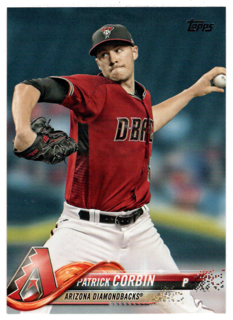 Patrick Corbin - Arizona Diamondbacks (MLB Baseball Card) 2018 Topps # 662 Mint