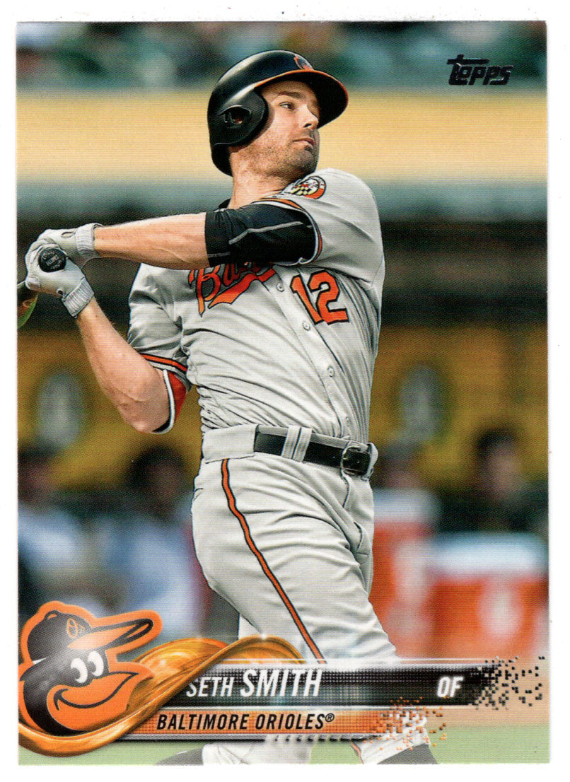 Seth Smith - Baltimore Orioles (MLB Baseball Card) 2018 Topps # 663 Mint