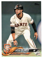 Gregor Blanco - San Francisco Giants (MLB Baseball Card) 2018 Topps # 664 Mint