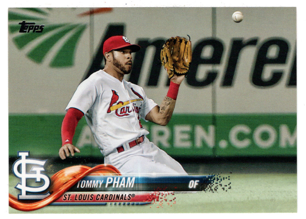 Tommy Pham - St. Louis Cardinals (MLB Baseball Card) 2018 Topps # 665 Mint