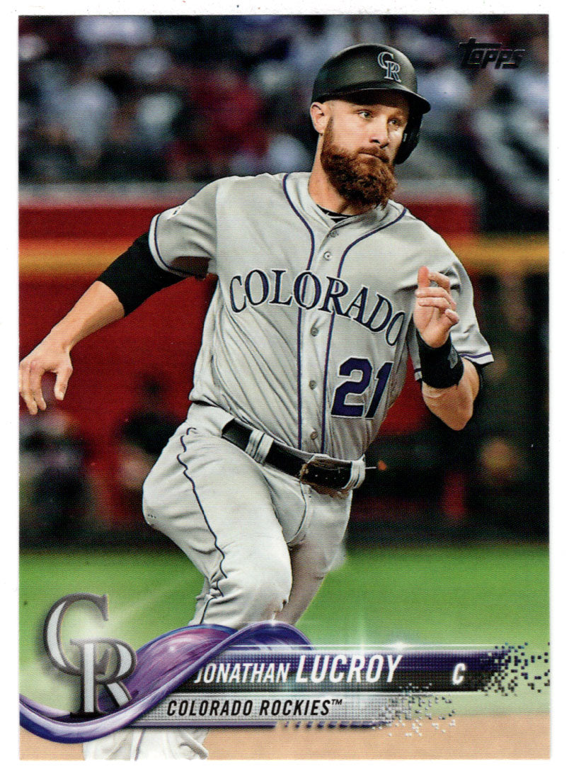 Jonathan Lucroy - Colorado Rockies (MLB Baseball Card) 2018 Topps # 667 Mint