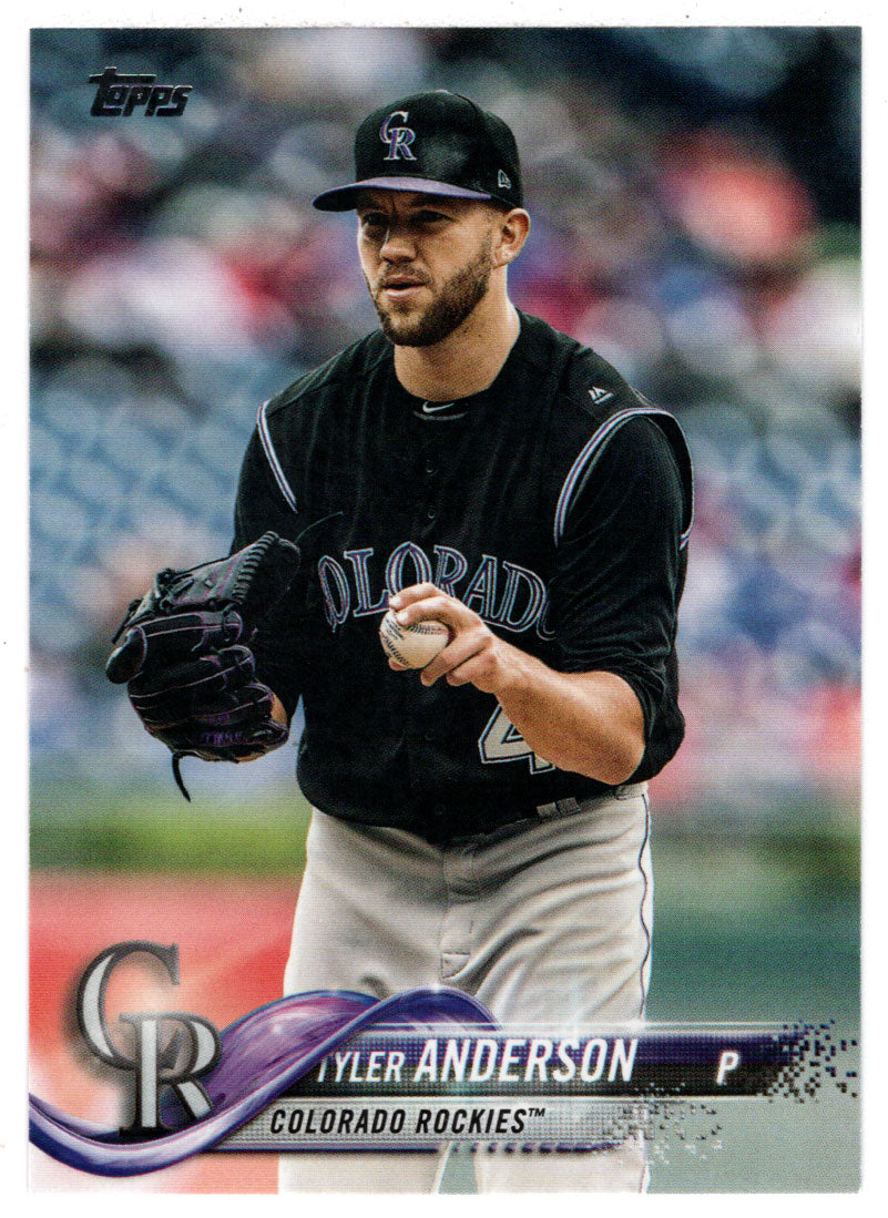 Tyler Anderson RC - Colorado Rockies (MLB Baseball Card) 2018 Topps # 668 Mint