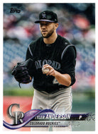 Tyler Anderson RC - Colorado Rockies (MLB Baseball Card) 2018 Topps # 668 Mint