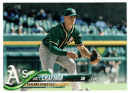 Matt Chapman - Oakland Athletics (MLB Baseball Card) 2018 Topps # 669 Mint