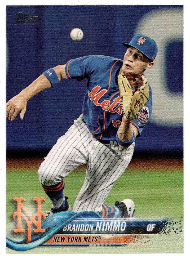 Brandon Nimmo - New York Mets (MLB Baseball Card) 2018 Topps # 672 Mint