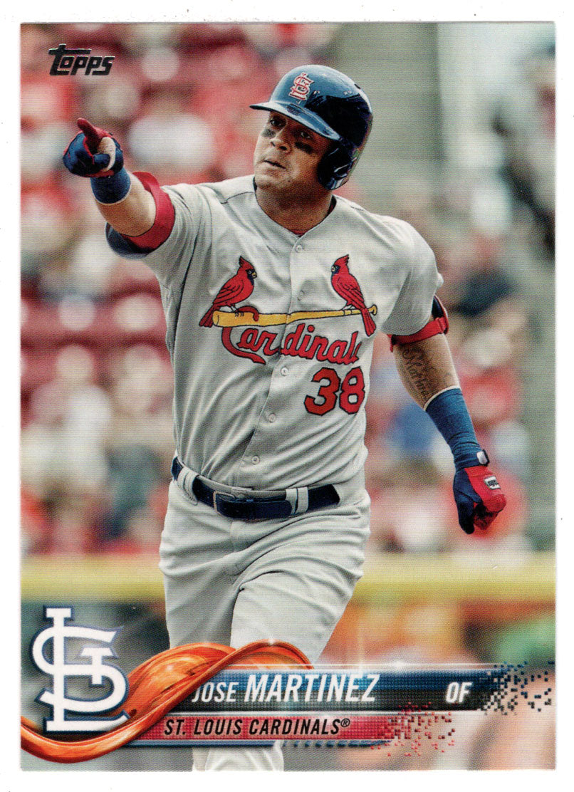 Jose Martinez - St. Louis Cardinals (MLB Baseball Card) 2018 Topps # 674 Mint