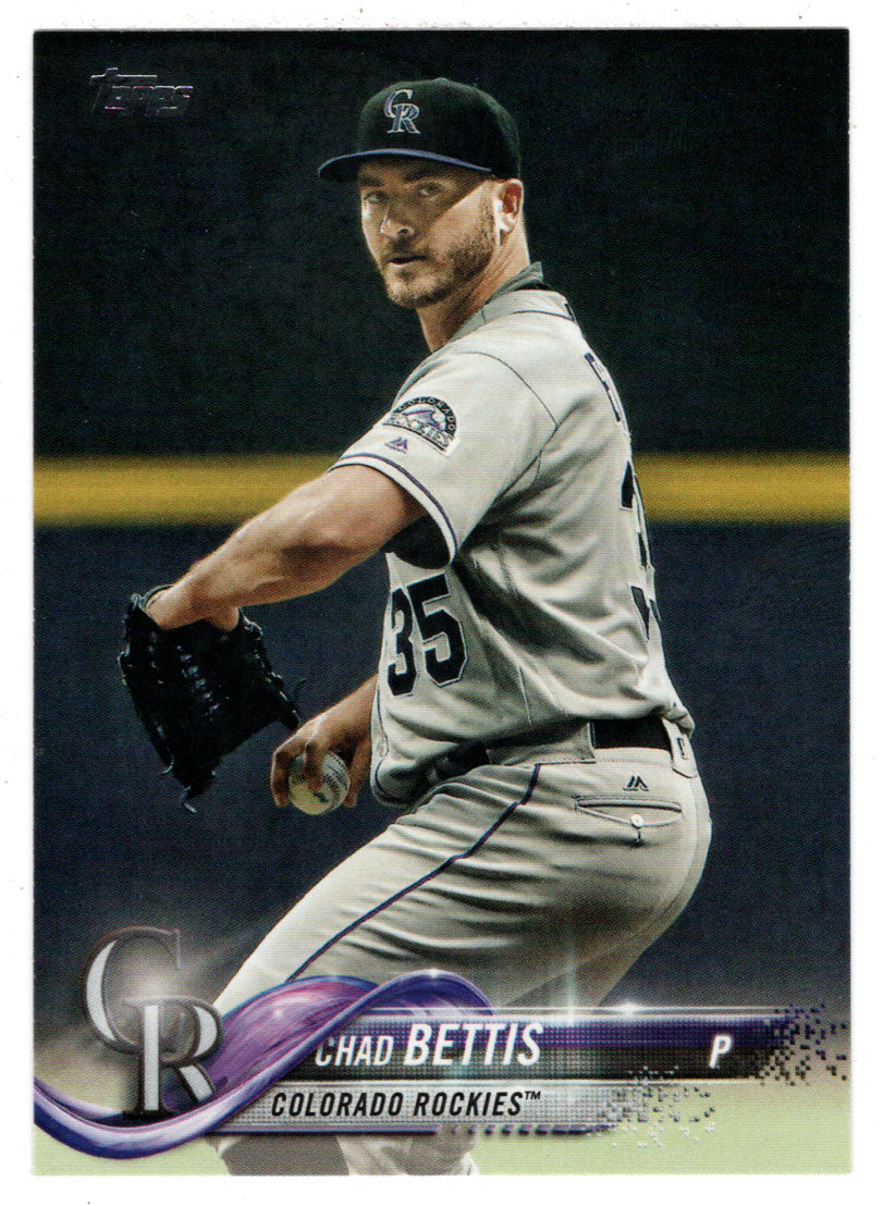 Chad Bettis - Colorado Rockies (MLB Baseball Card) 2018 Topps # 678 Mint