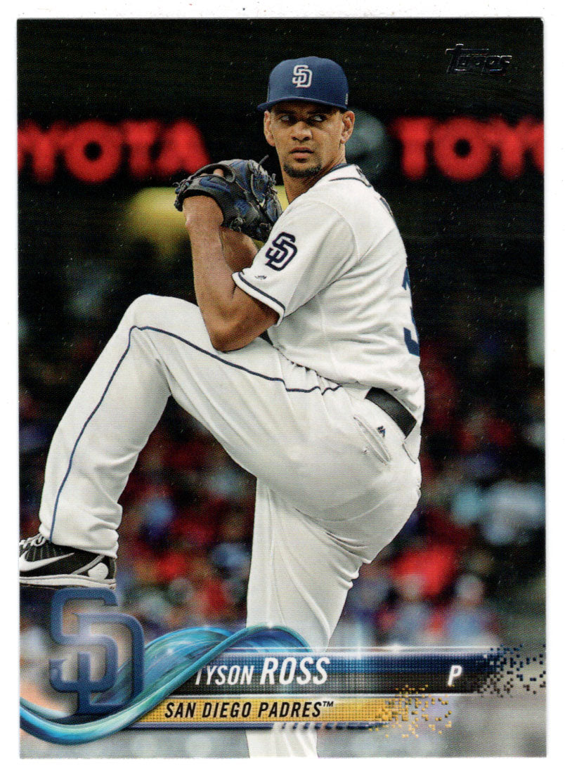 Tyson Ross - San Diego Padres (MLB Baseball Card) 2018 Topps # 679 Mint
