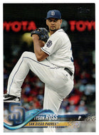 Tyson Ross - San Diego Padres (MLB Baseball Card) 2018 Topps # 679 Mint