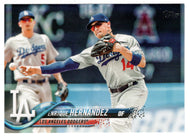 Enrique Hernandez - Los Angeles Dodgers (MLB Baseball Card) 2018 Topps # 680 Mint