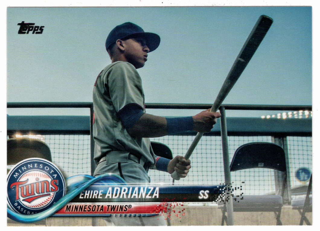 Ehire Adrianza - Minnesota Twins (MLB Baseball Card) 2018 Topps # 681 Mint
