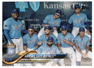 Kansas City Royals Team Card (MLB Baseball Card) 2018 Topps # 682 Mint